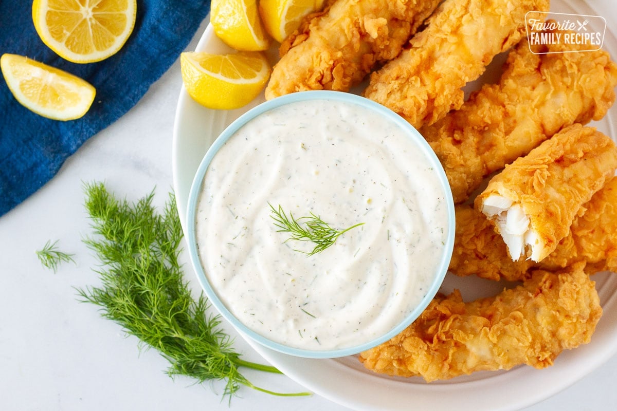 Homemade Tartar Sauce: The 5-Minute Secret to Unbeatable Flavor